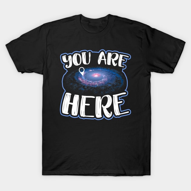 Milky way galaxy t shirt discount